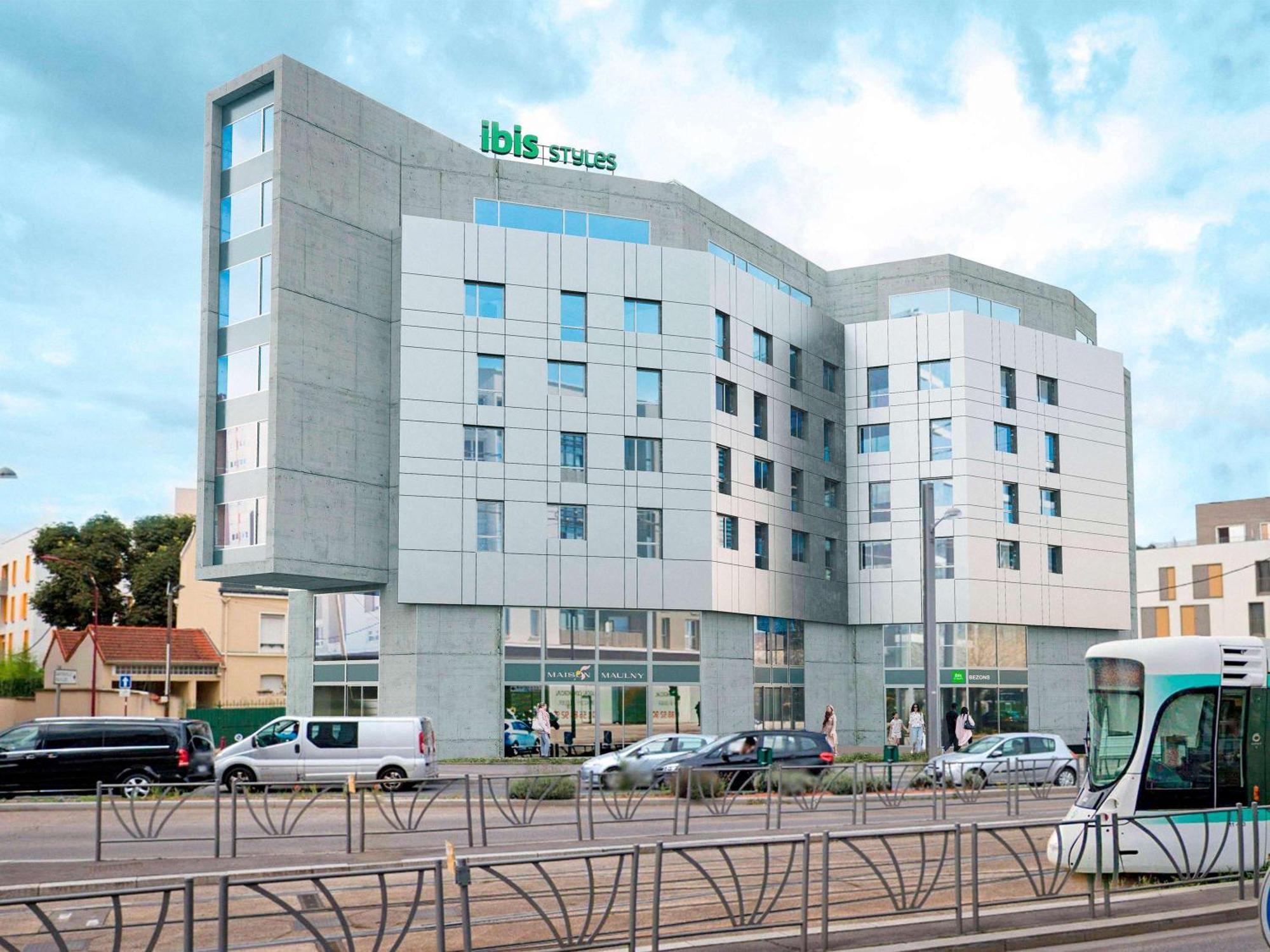 מלון Ibis Styles Bezons Paris La Defense מראה חיצוני תמונה