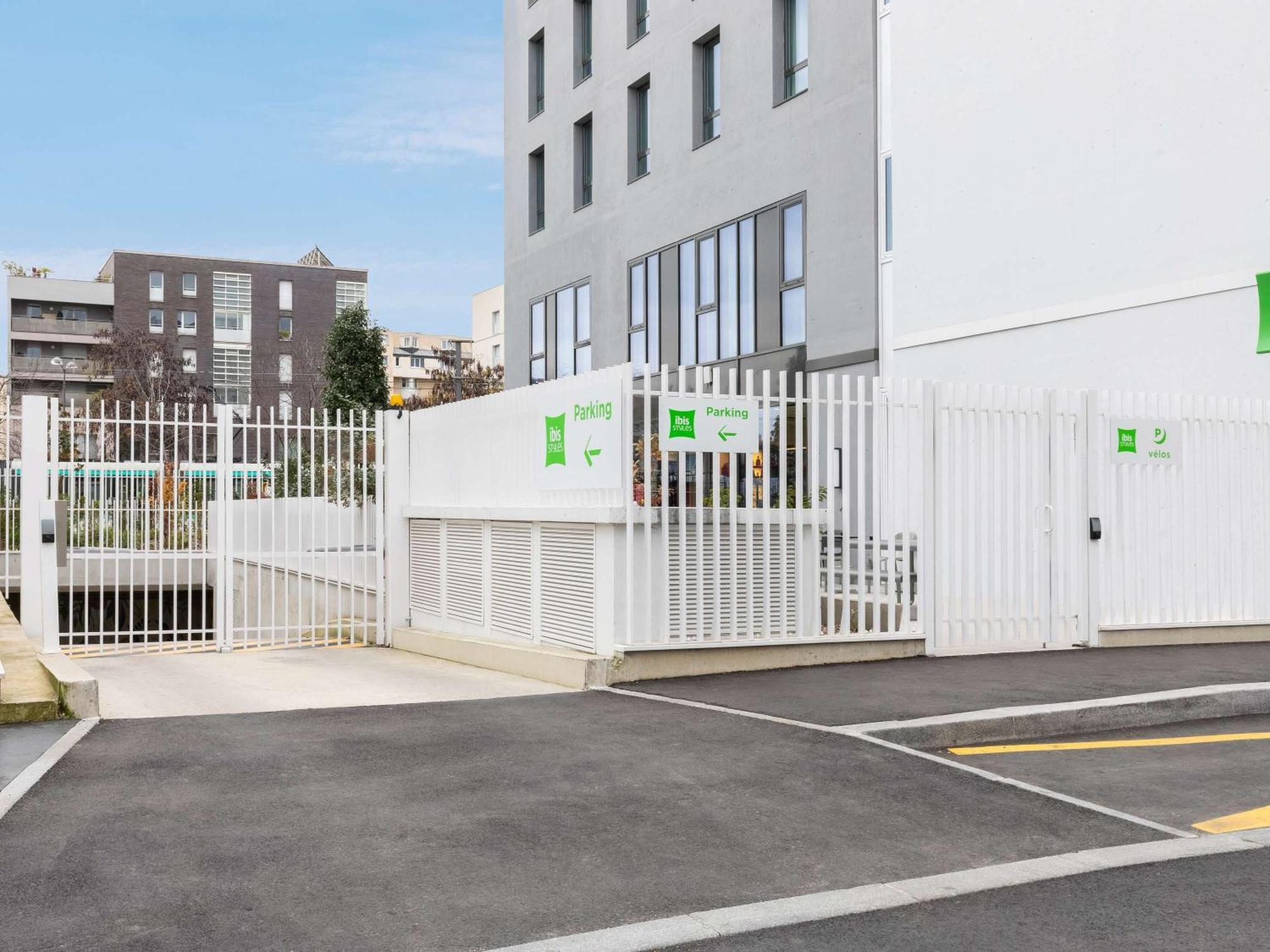 מלון Ibis Styles Bezons Paris La Defense מראה חיצוני תמונה