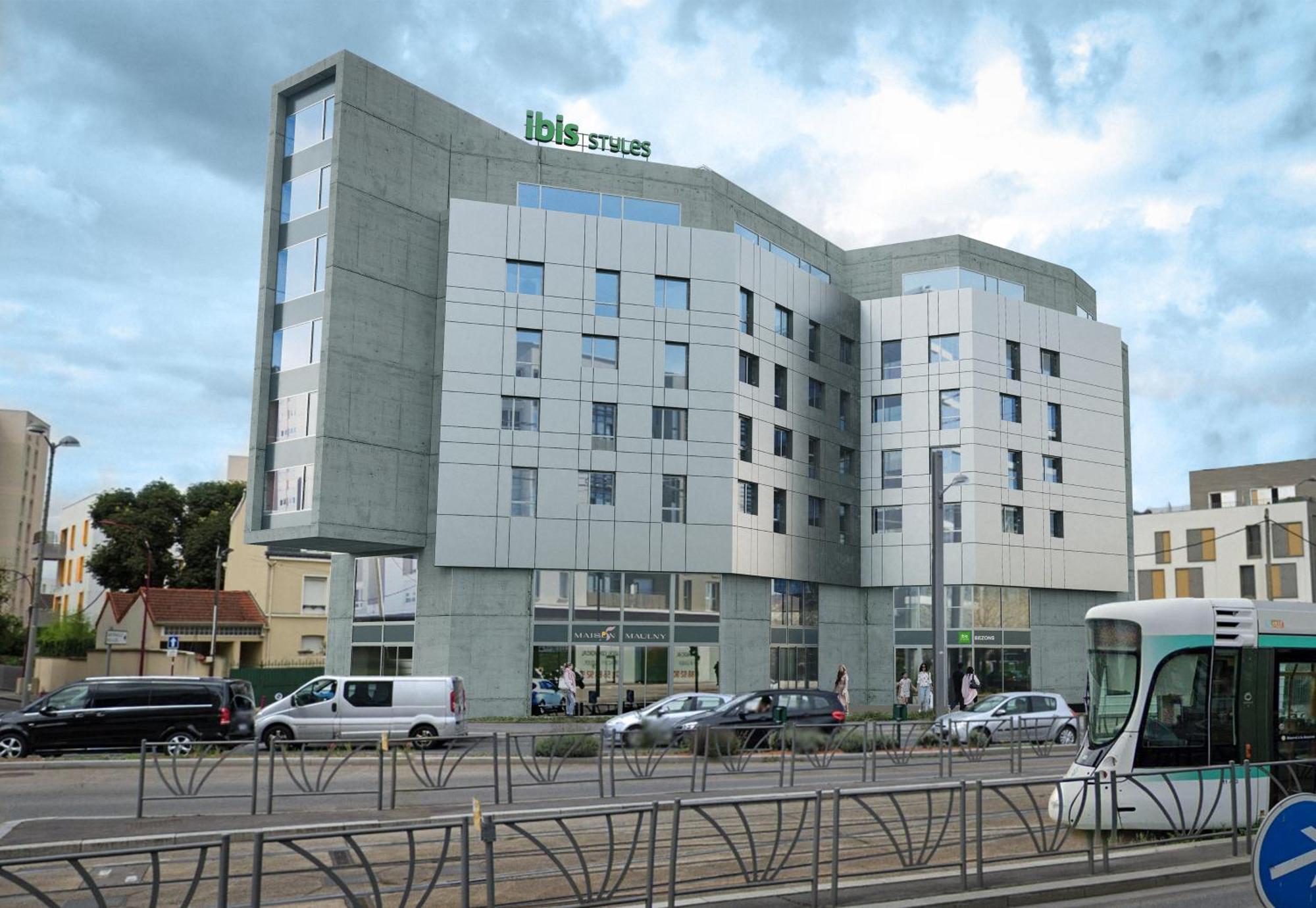 מלון Ibis Styles Bezons Paris La Defense מראה חיצוני תמונה